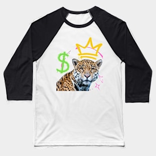 Jaguar Graffiti Baseball T-Shirt